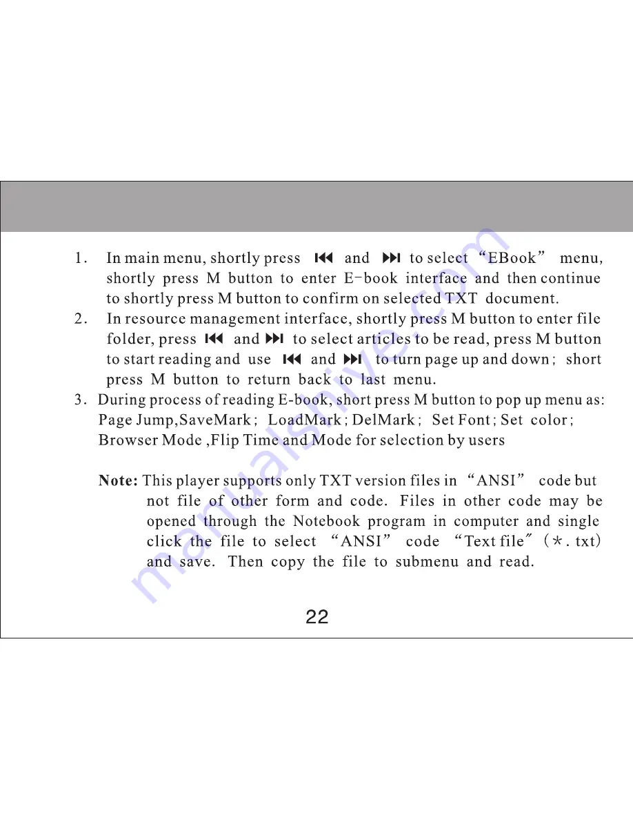 IVIEW 650MP5 User Manual Download Page 24