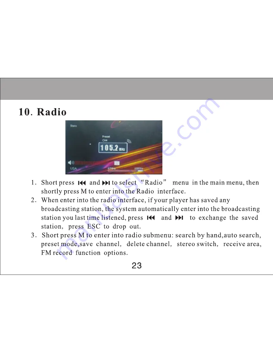 IVIEW 650MP5 User Manual Download Page 25