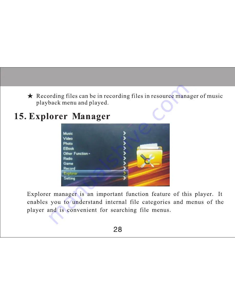 IVIEW 650MP5 User Manual Download Page 30