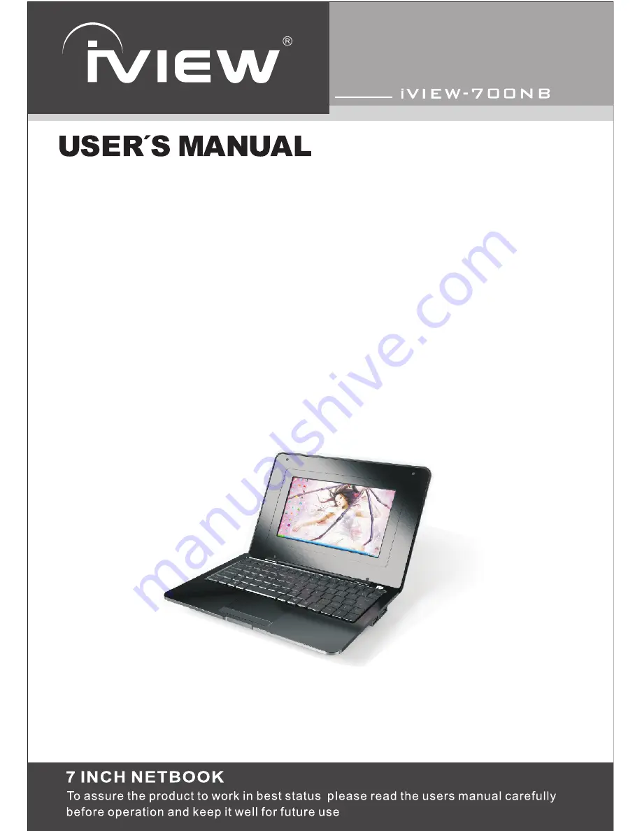 IVIEW 700NB User Manual Download Page 1