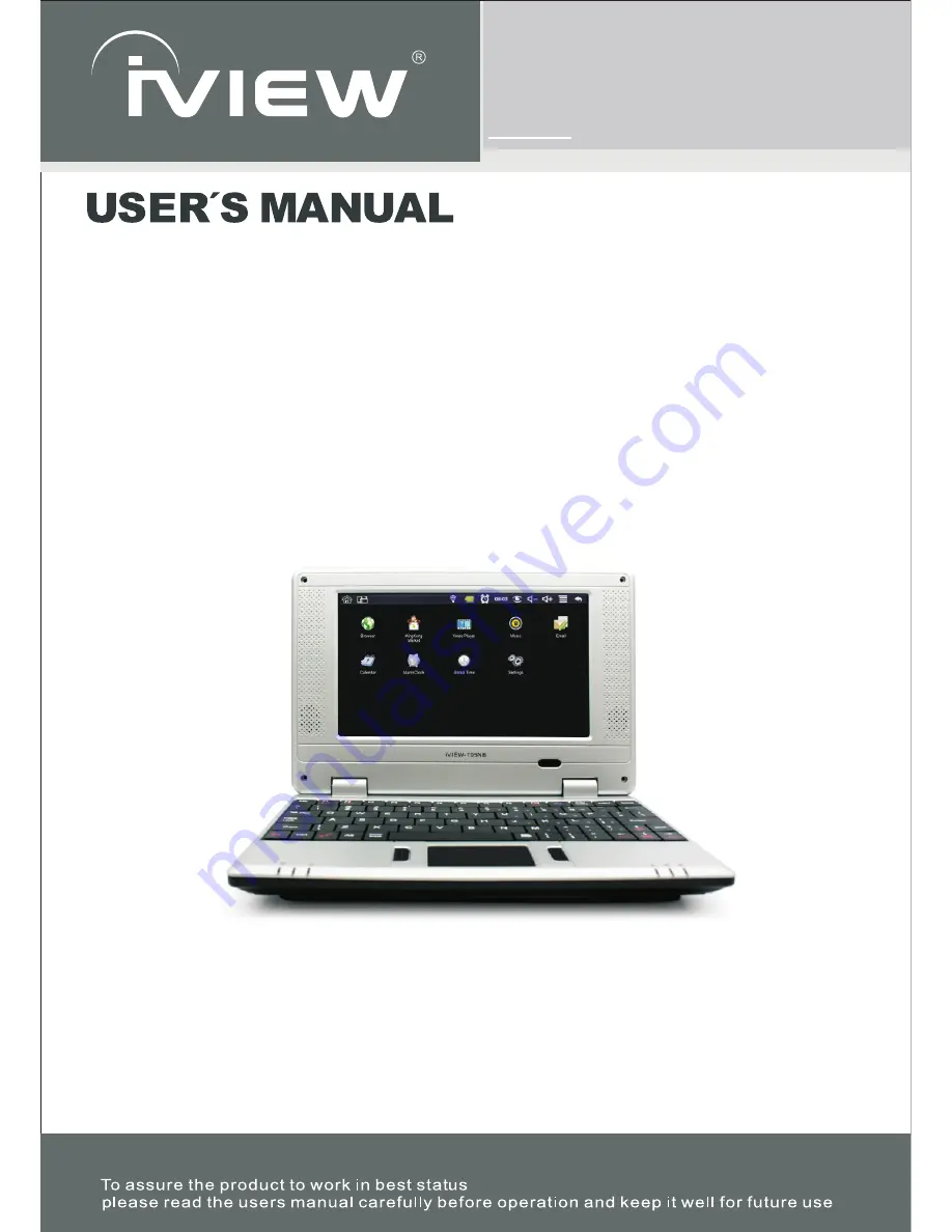 IVIEW 705NBII User Manual Download Page 1