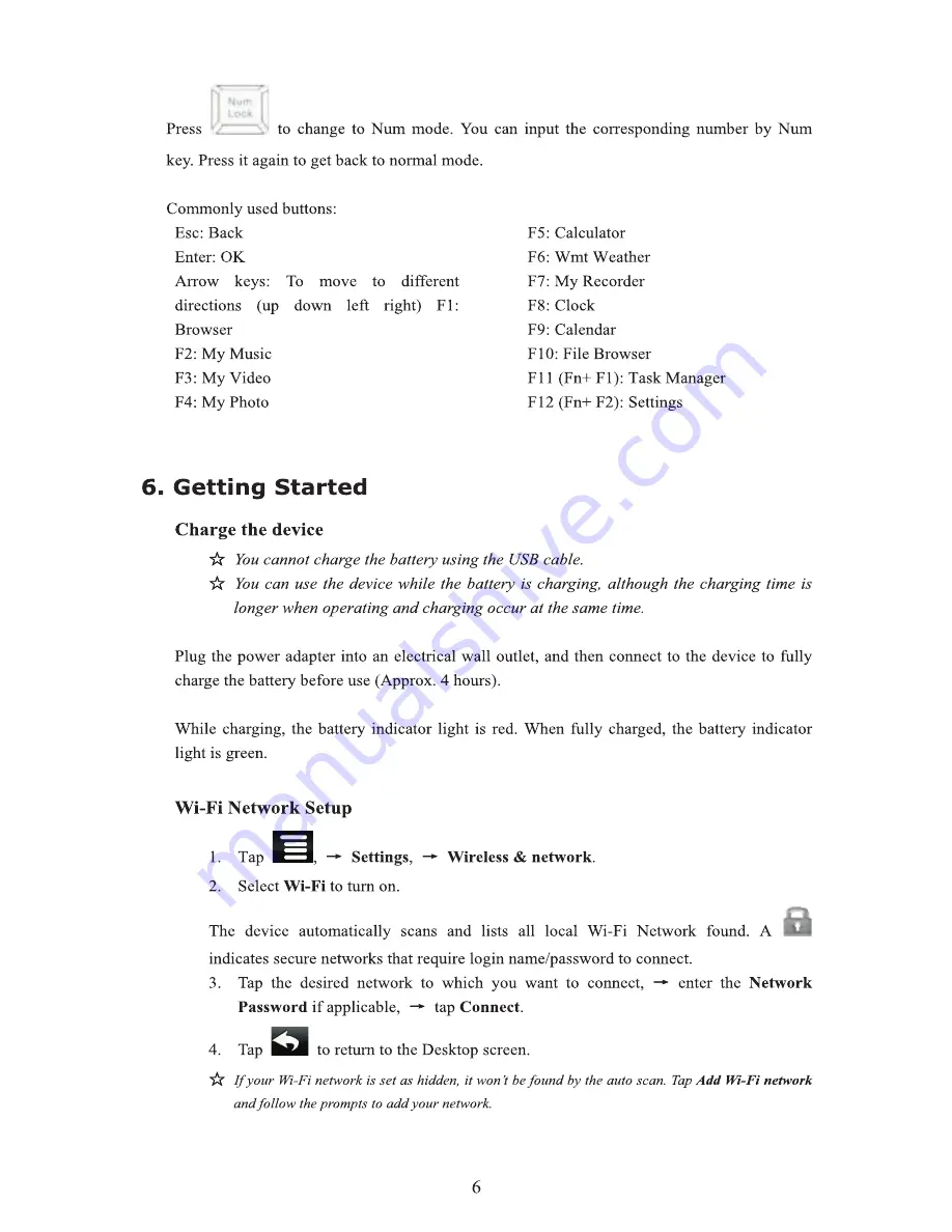 IVIEW 705NBII User Manual Download Page 7