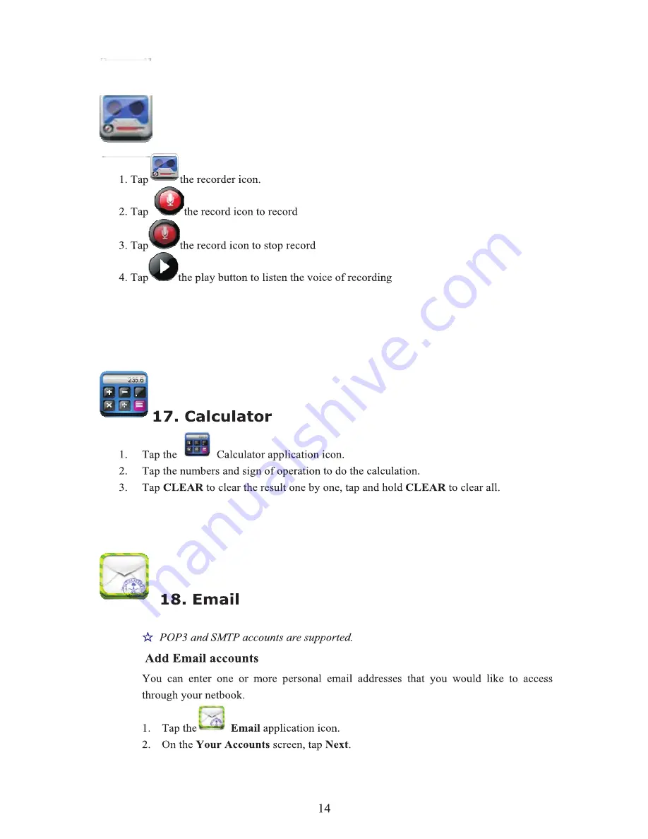 IVIEW 705NBII User Manual Download Page 15