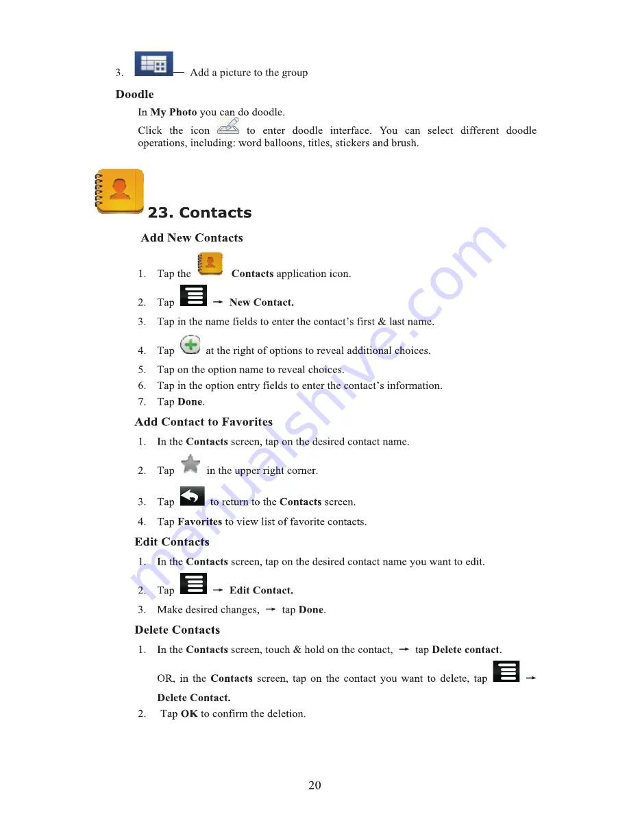 IVIEW 705NBII User Manual Download Page 21