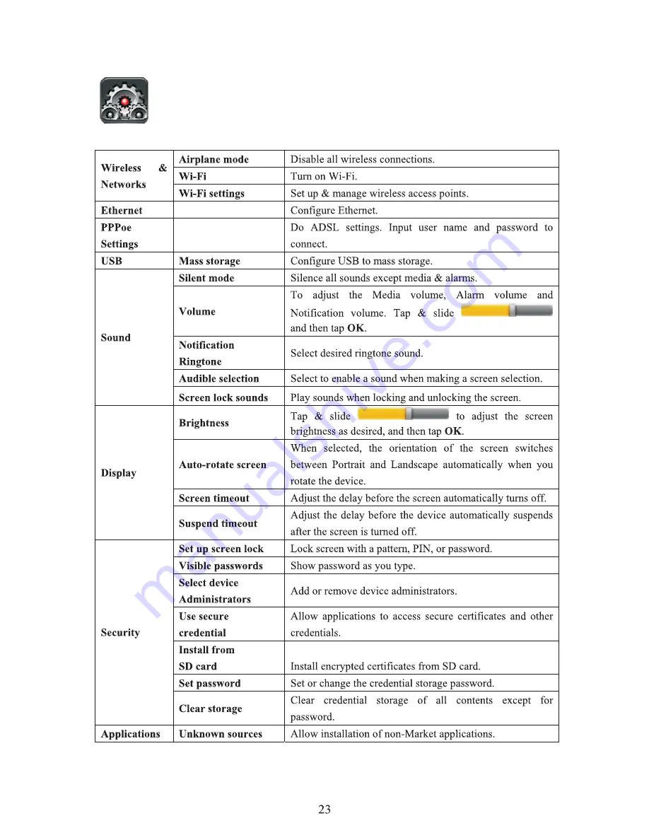 IVIEW 705NBII User Manual Download Page 24