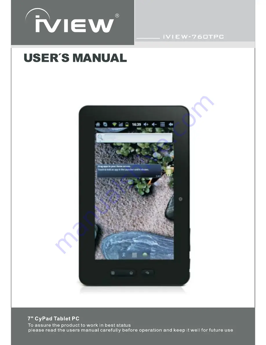 IVIEW 760TPC User Manual Download Page 1