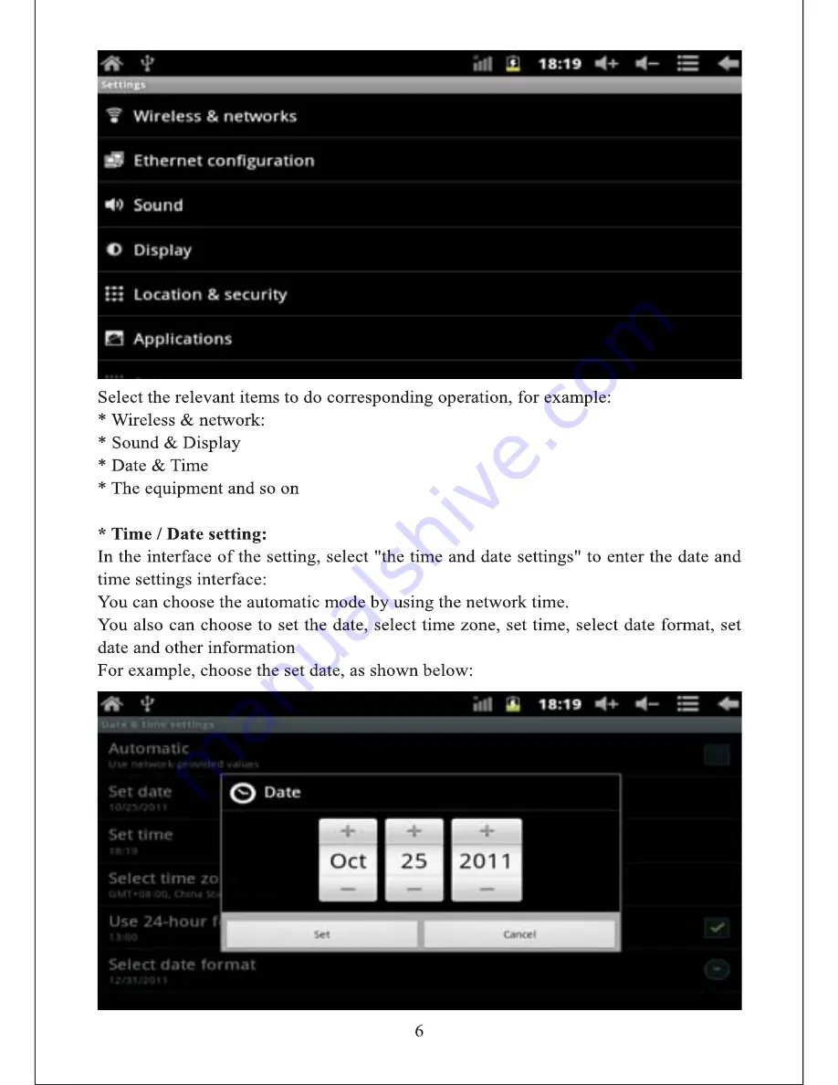 IVIEW 760TPC User Manual Download Page 8