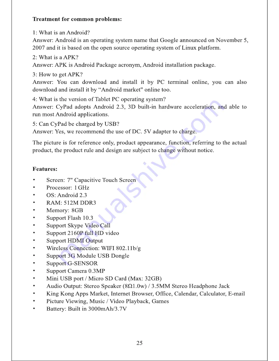 IVIEW 760TPC User Manual Download Page 27