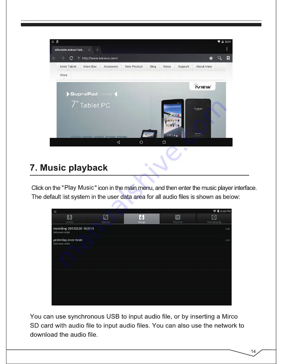 IVIEW 766TPC User Manual Download Page 18