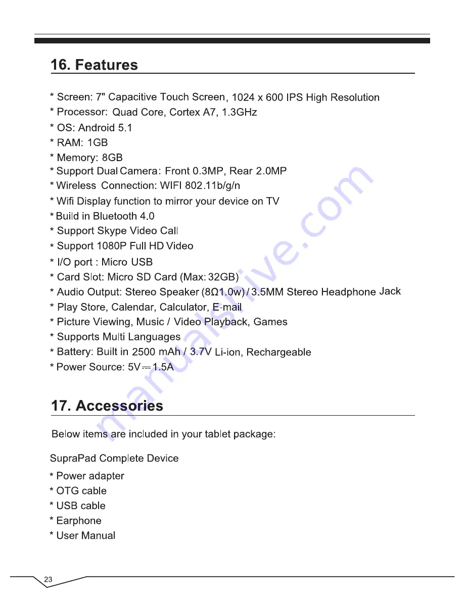 IVIEW 766TPC User Manual Download Page 27