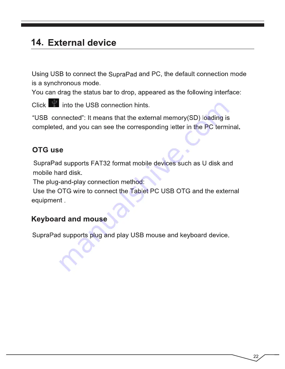 IVIEW 769TPC User Manual Download Page 26