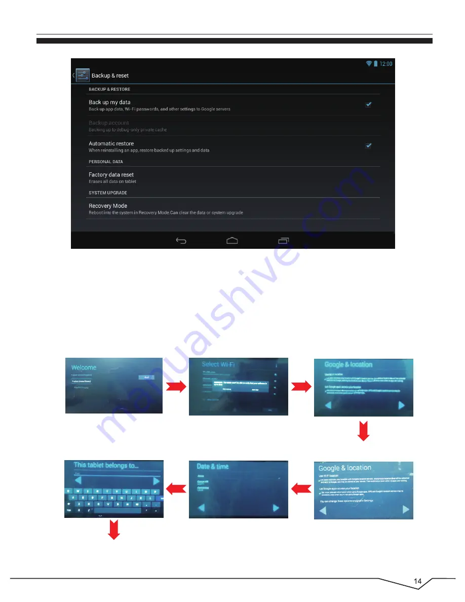 IVIEW 788TPCII Скачать руководство пользователя страница 16