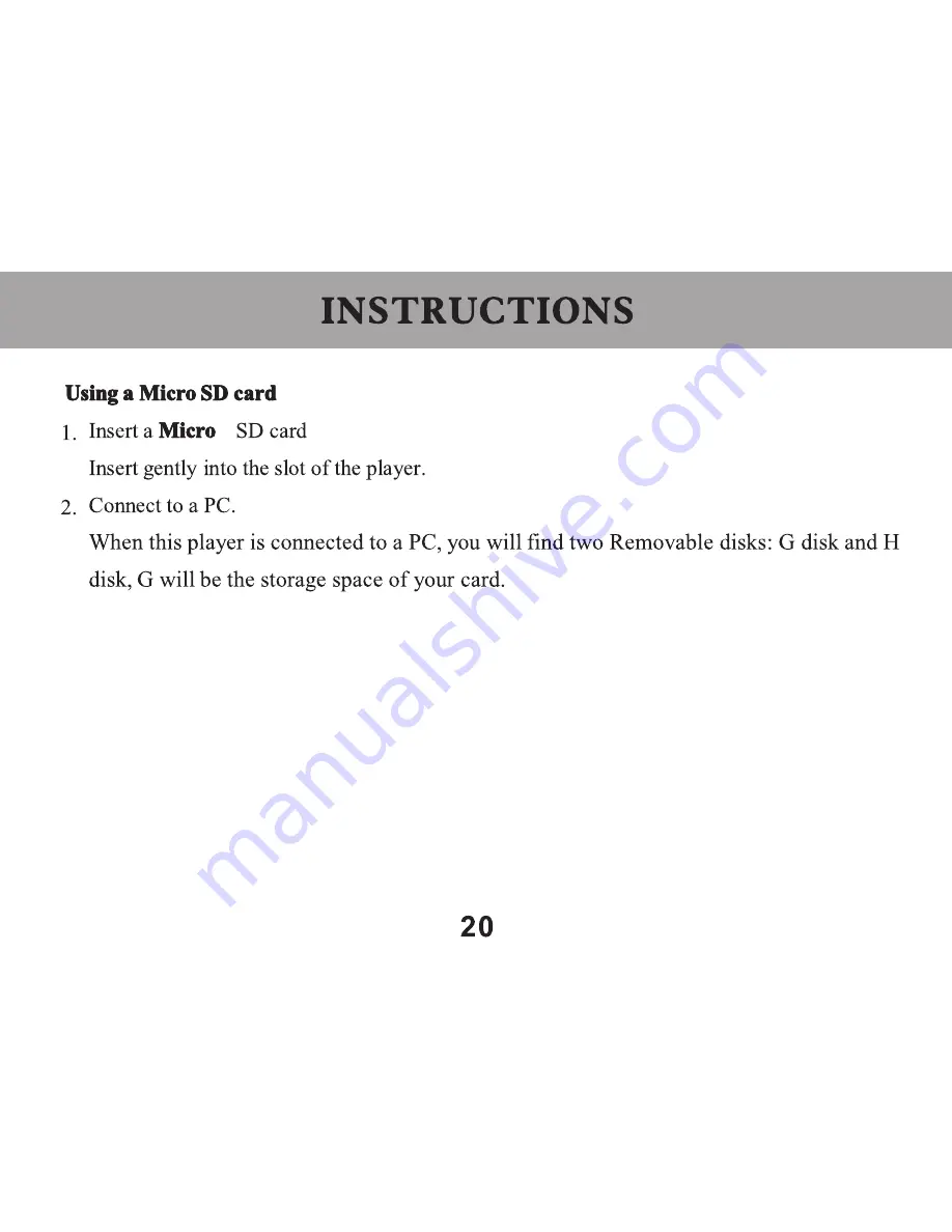 IVIEW 950MP5 User Manual Download Page 22