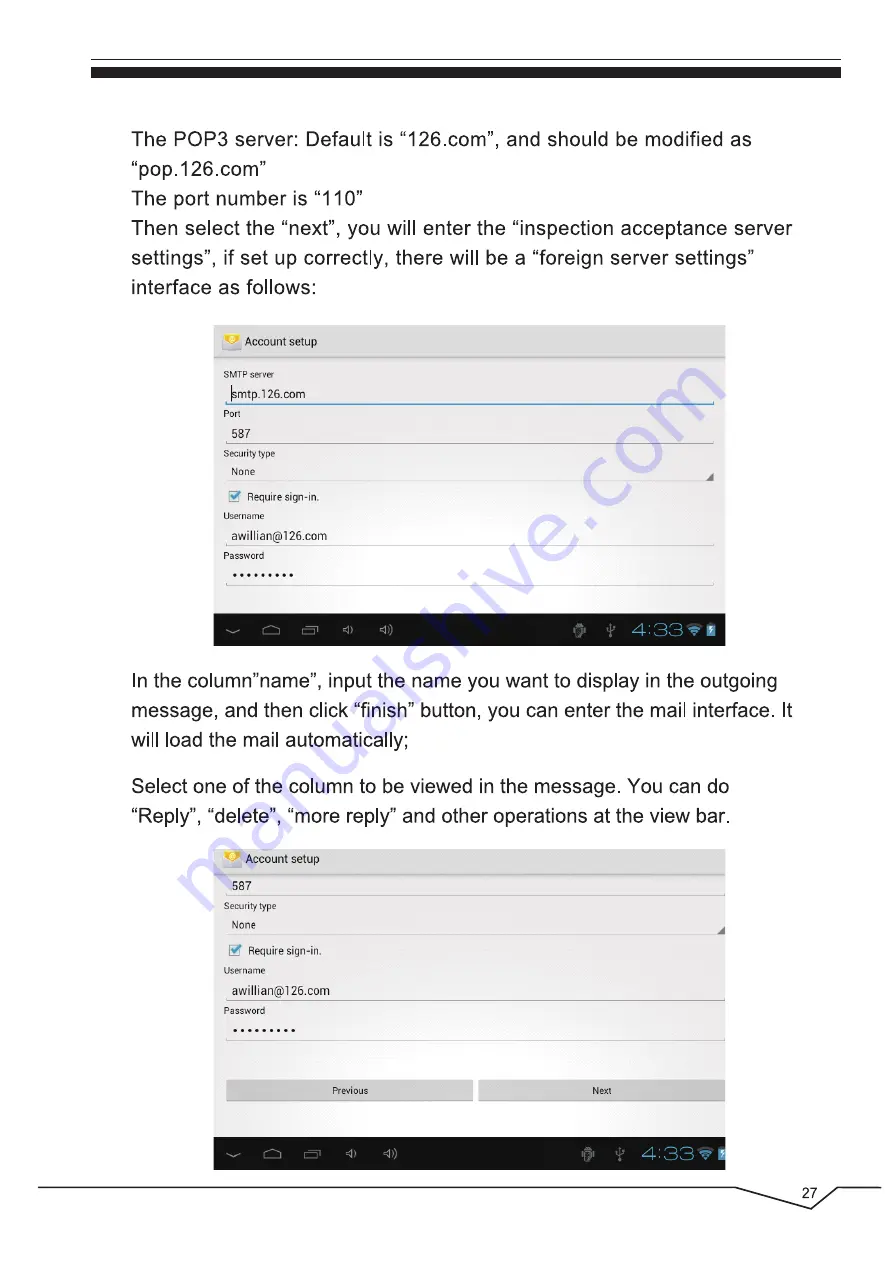 IVIEW CyberPad 435TPC-BK User Manual Download Page 31