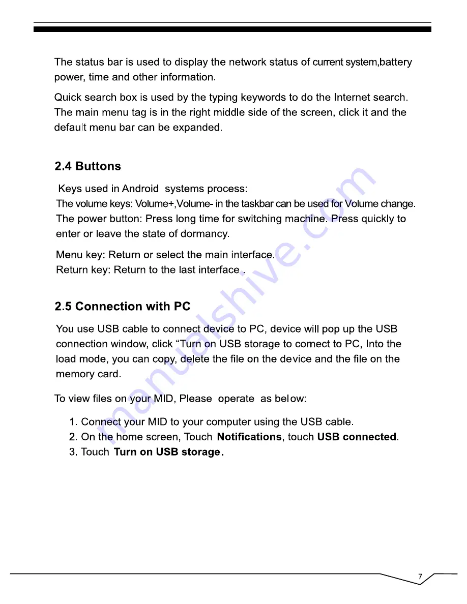 IVIEW CyberPad IO30TPC User Manual Download Page 9