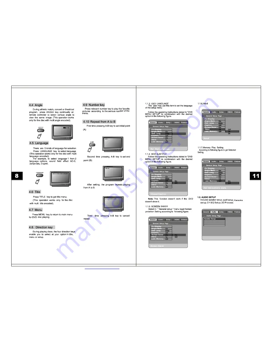 IVIEW iVIEW-102DV User Manual Download Page 9