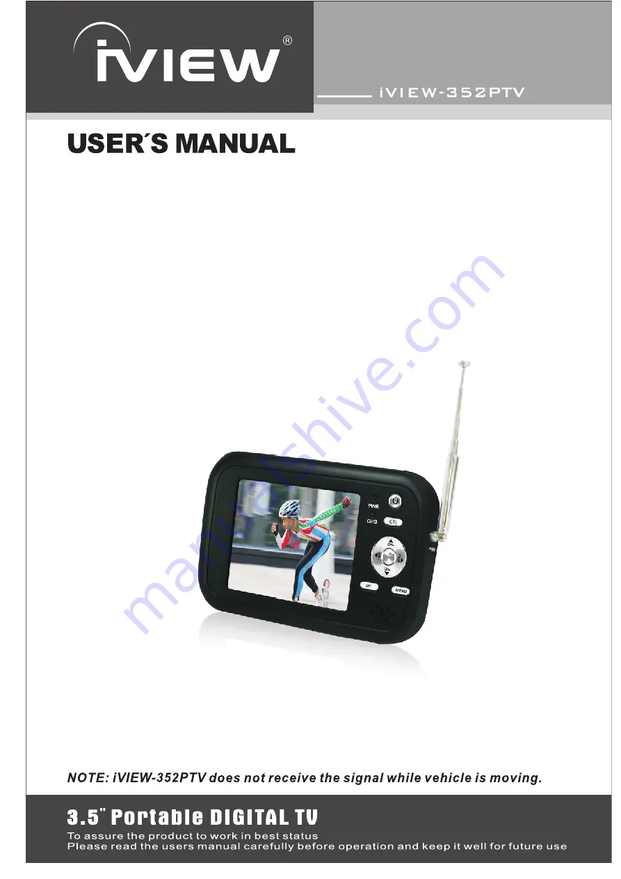 IVIEW iVIEW-352PTV User Manual Download Page 1