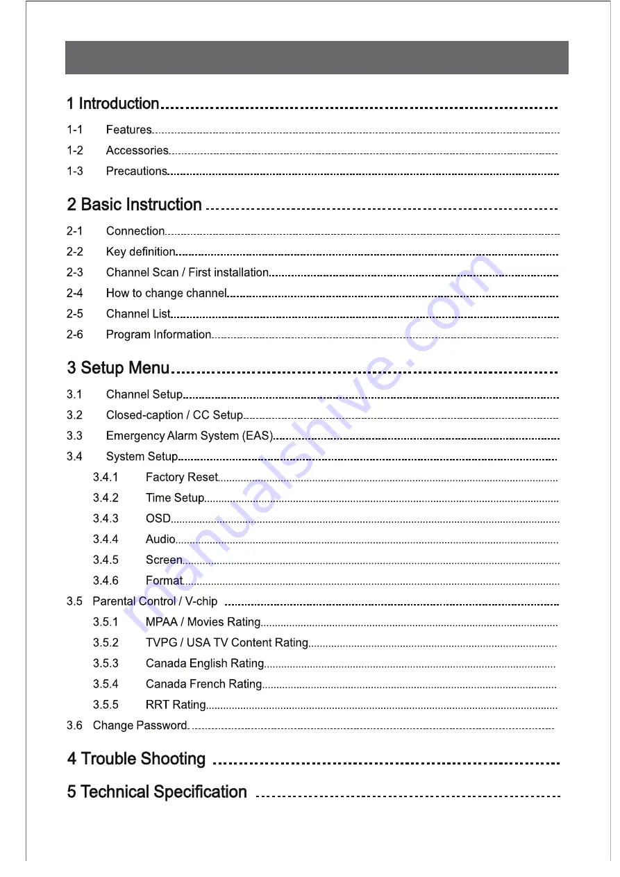 IVIEW iVIEW-352PTV User Manual Download Page 2