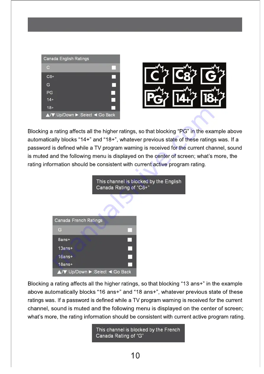 IVIEW iVIEW-352PTV User Manual Download Page 12