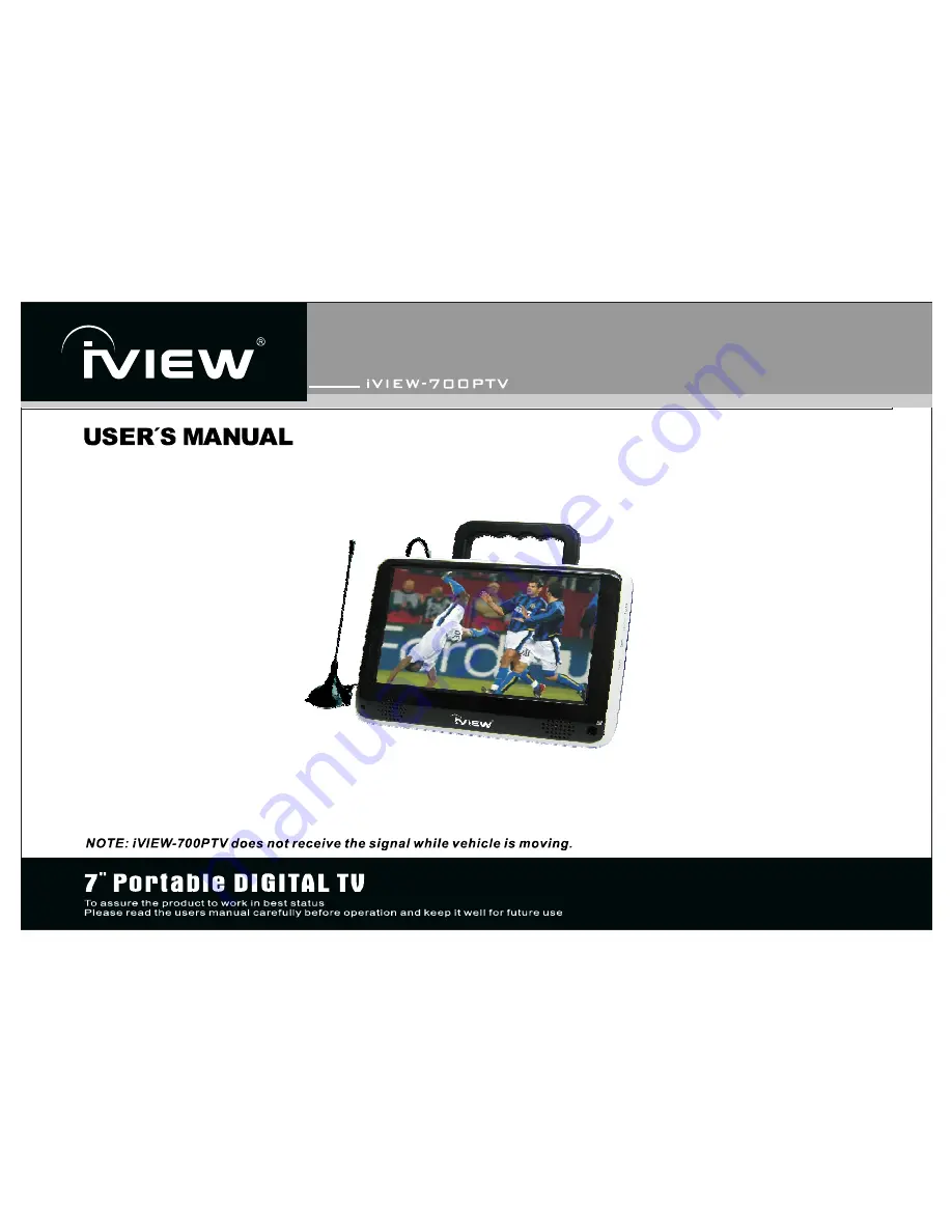 IVIEW iView-700PTV User Manual Download Page 1