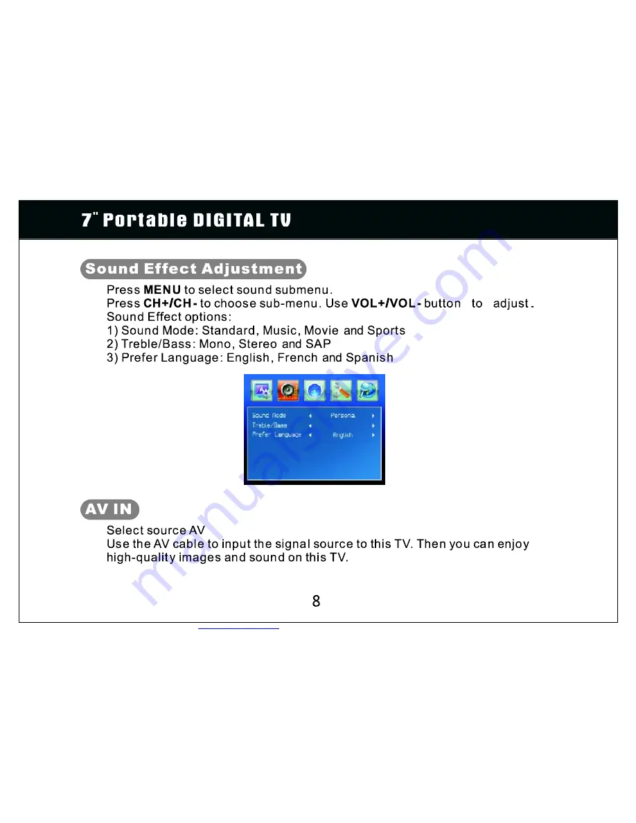 IVIEW iView 780PTV User Manual Download Page 10