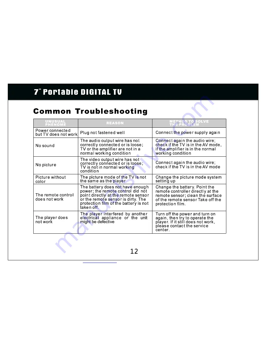 IVIEW iView 780PTV User Manual Download Page 14