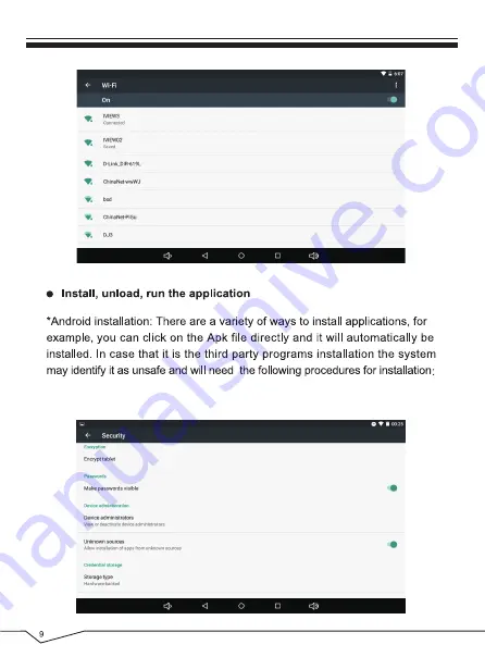 IVIEW SupraPad 1070TPC User Manual Download Page 13