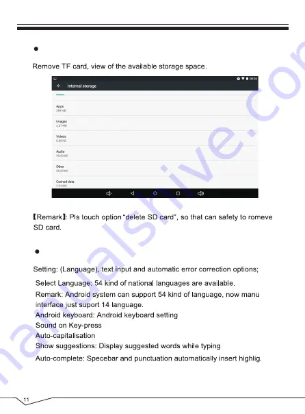 IVIEW SupraPad 1070TPC User Manual Download Page 15