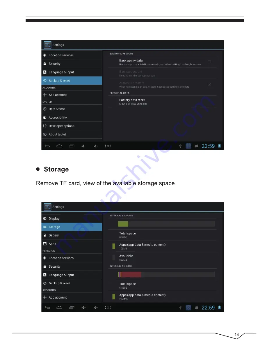 IVIEW SupraPad 755TPC User Manual Download Page 18