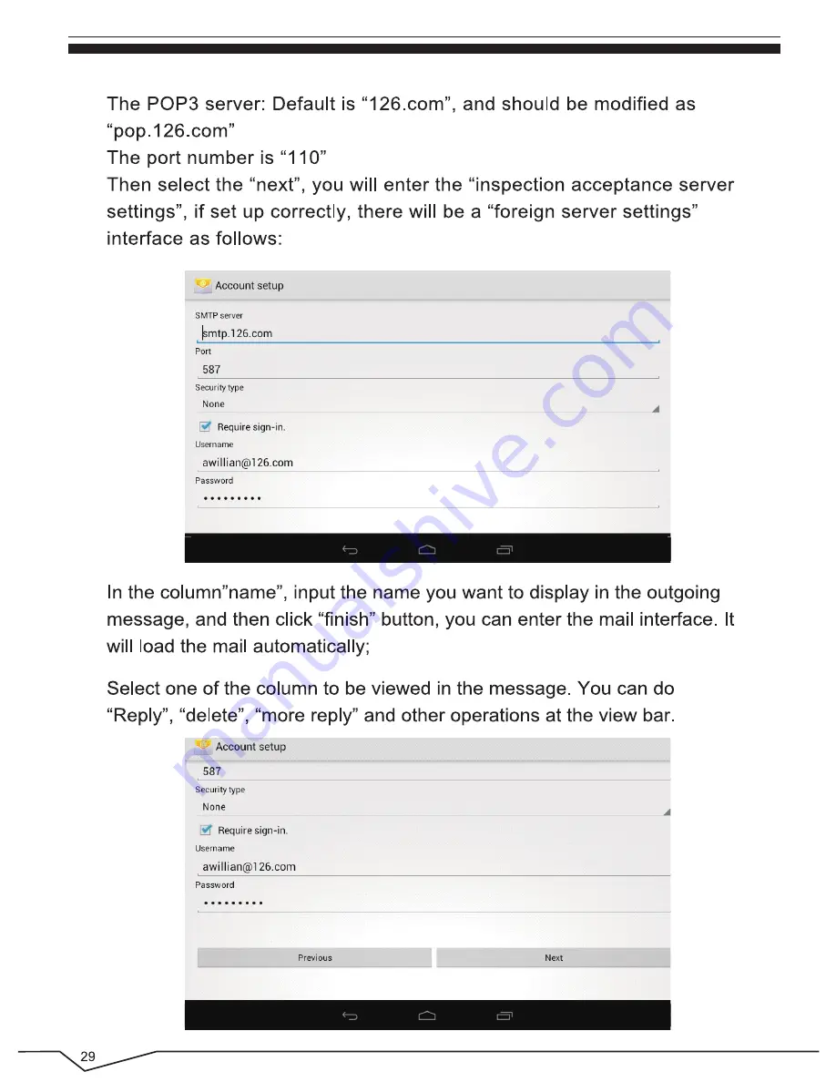 IVIEW SupraPad 778TPC User Manual Download Page 31