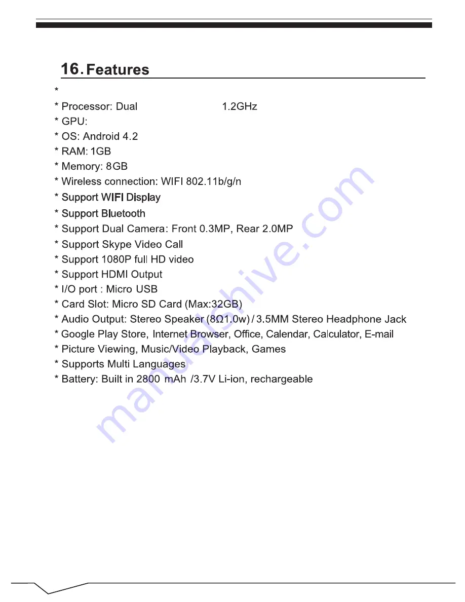 IVIEW SupraPad 778TPC User Manual Download Page 33