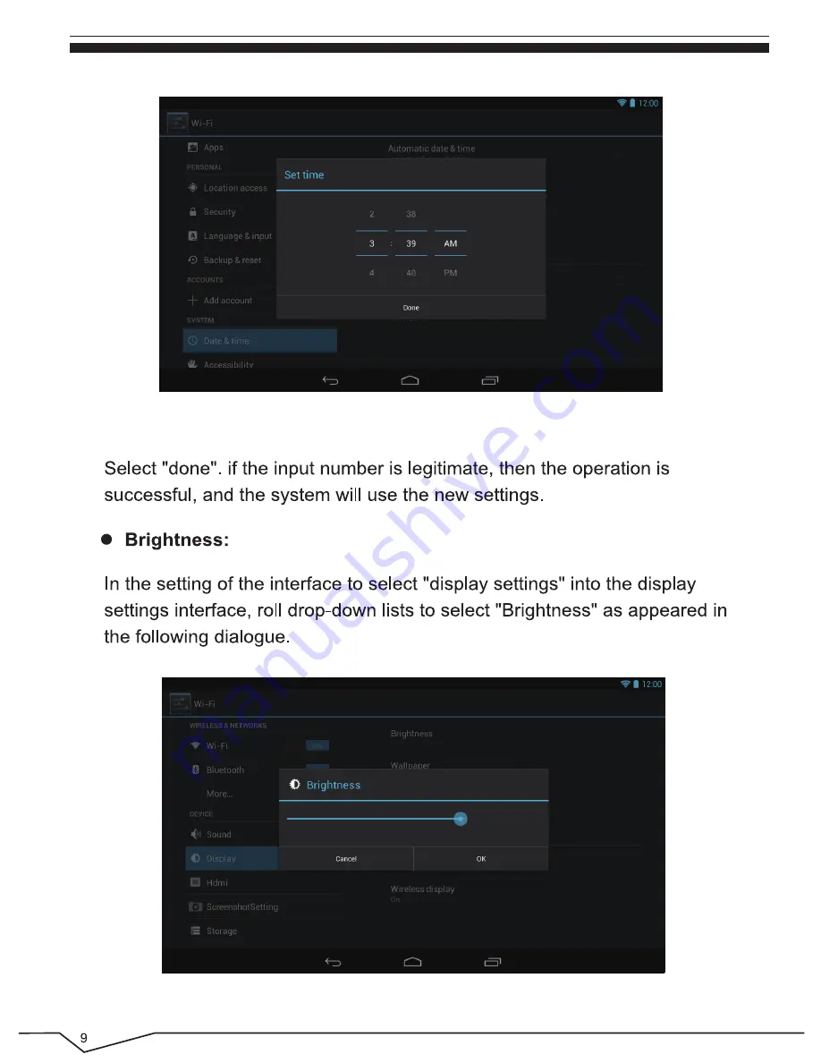 IVIEW SupraPad 920TPC User Manual Download Page 11