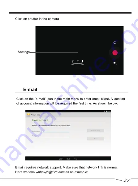 IVIEW SupraPad i700Q User Manual Download Page 28