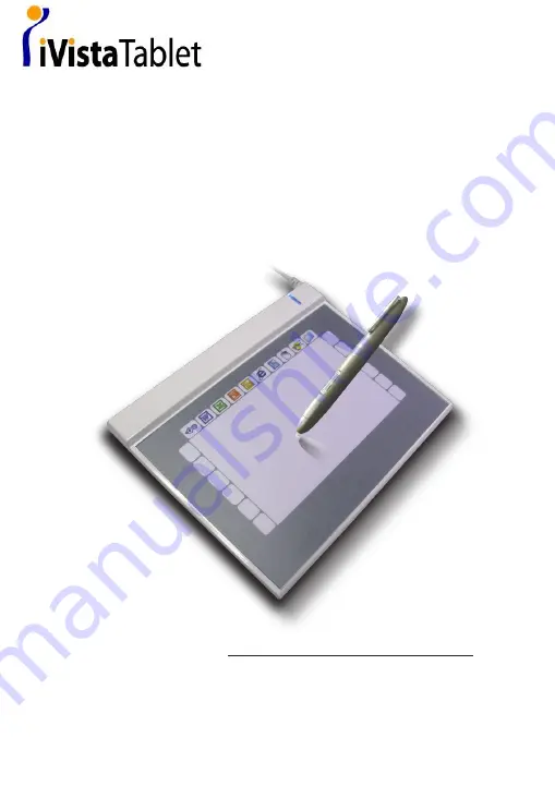 iVistaTablet Slim Tablet 058 Installation Manual Download Page 1