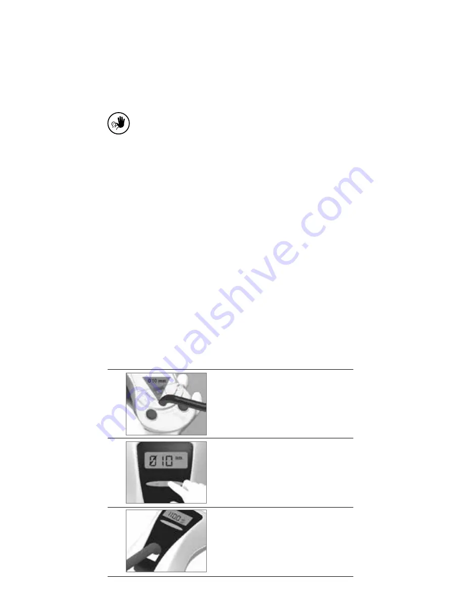 Ivoclar Vivadent Bluephase Meter II Instructions For Use Manual Download Page 3