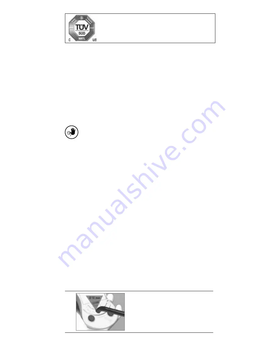 Ivoclar Vivadent Bluephase Meter II Instructions For Use Manual Download Page 9