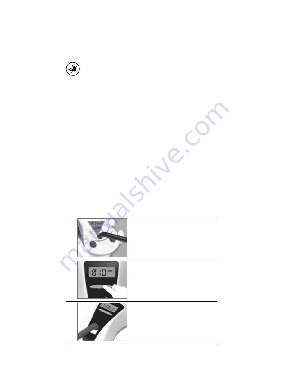 Ivoclar Vivadent Bluephase Meter II Instructions For Use Manual Download Page 57