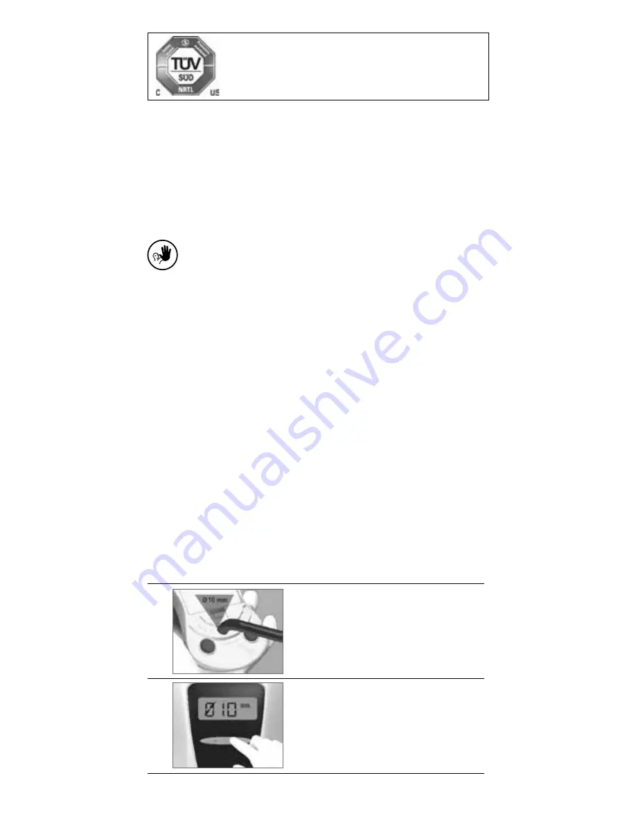 Ivoclar Vivadent Bluephase Meter II Instructions For Use Manual Download Page 75