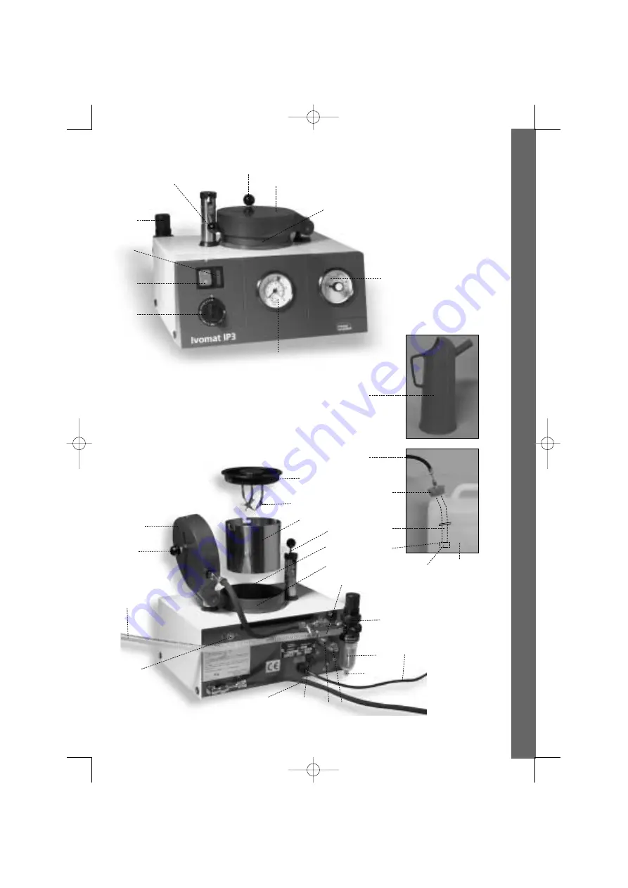 Ivoclar Vivadent Ivomat IP3 Operating Instructions Manual Download Page 17