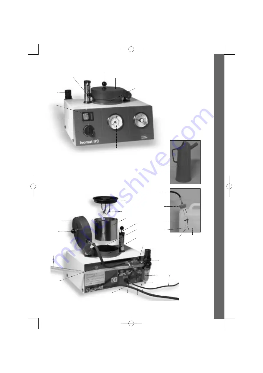 Ivoclar Vivadent Ivomat IP3 Operating Instructions Manual Download Page 53