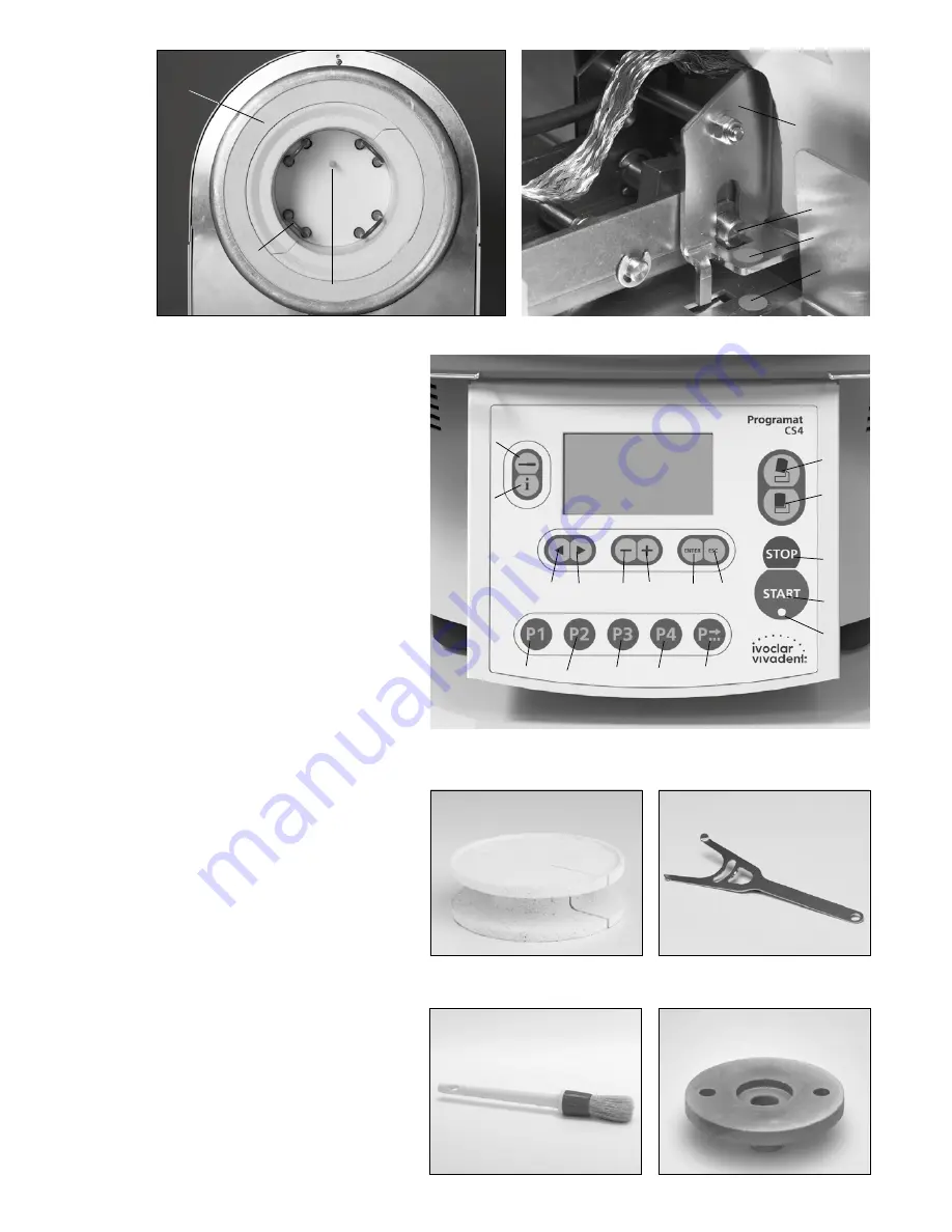 Ivoclar Vivadent Programat CS4 Operating Instructions Manual Download Page 7