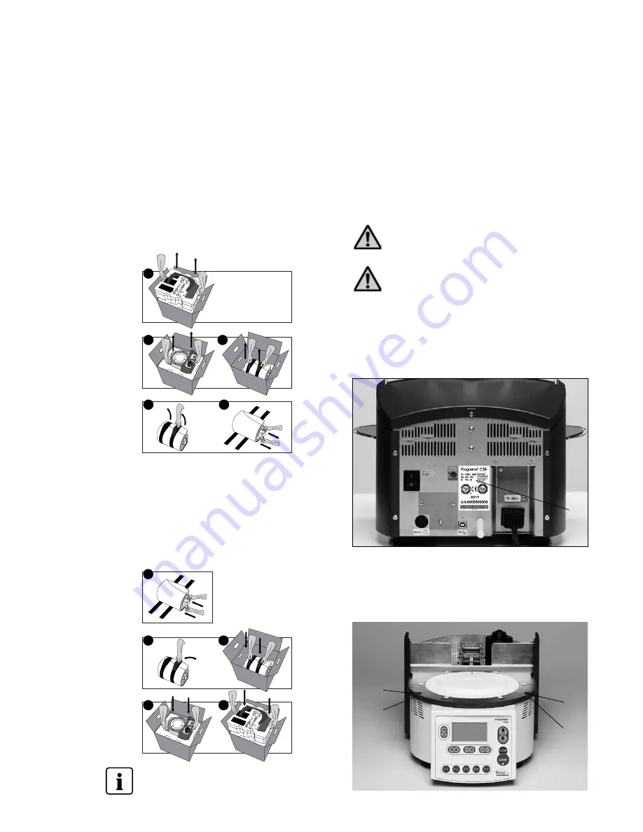 Ivoclar Vivadent Programat CS4 Operating Instructions Manual Download Page 13