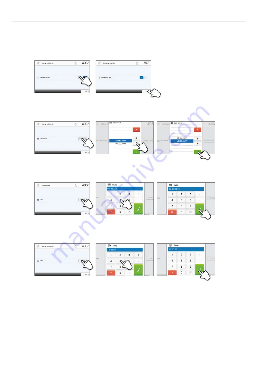 Ivoclar Vivadent Programat EP 5010 Скачать руководство пользователя страница 20