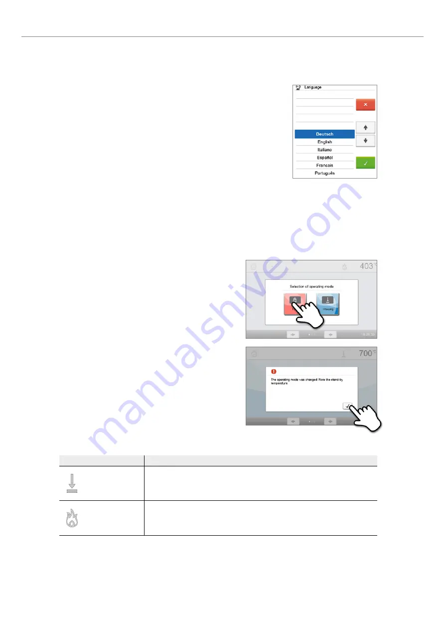 Ivoclar Vivadent Programat EP 5010 Operating Instructions Manual Download Page 25