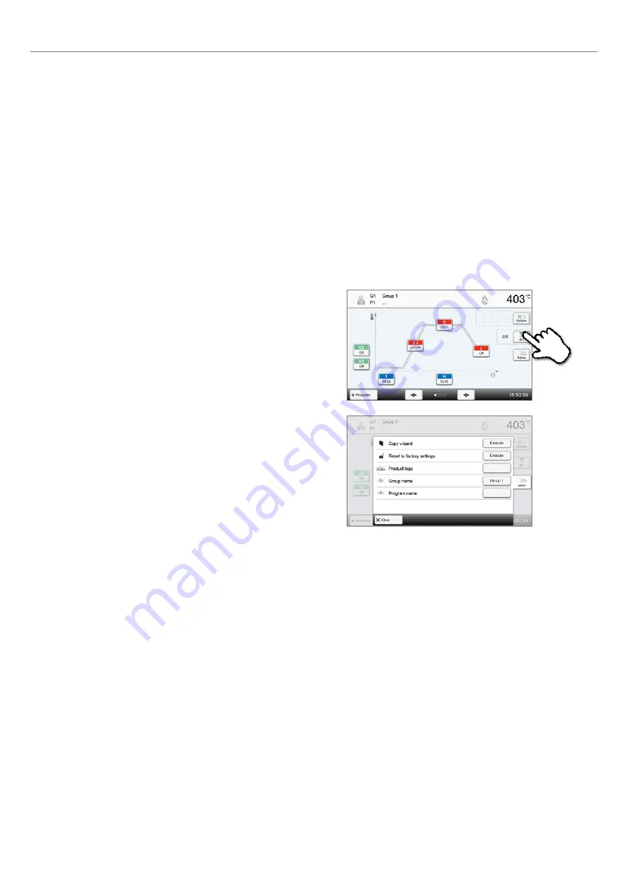 Ivoclar Vivadent Programat EP 5010 Operating Instructions Manual Download Page 40