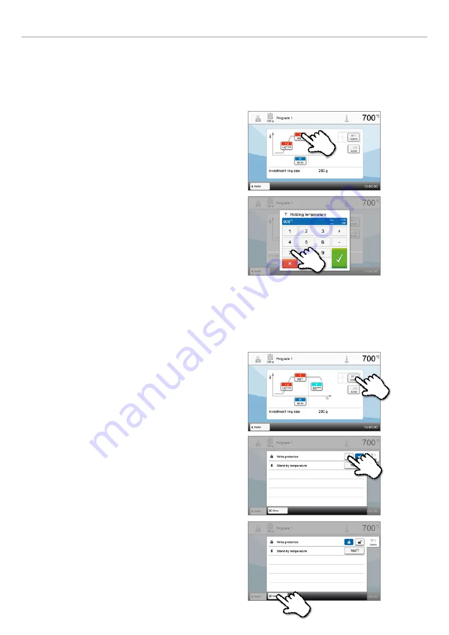 Ivoclar Vivadent Programat EP 5010 Operating Instructions Manual Download Page 47