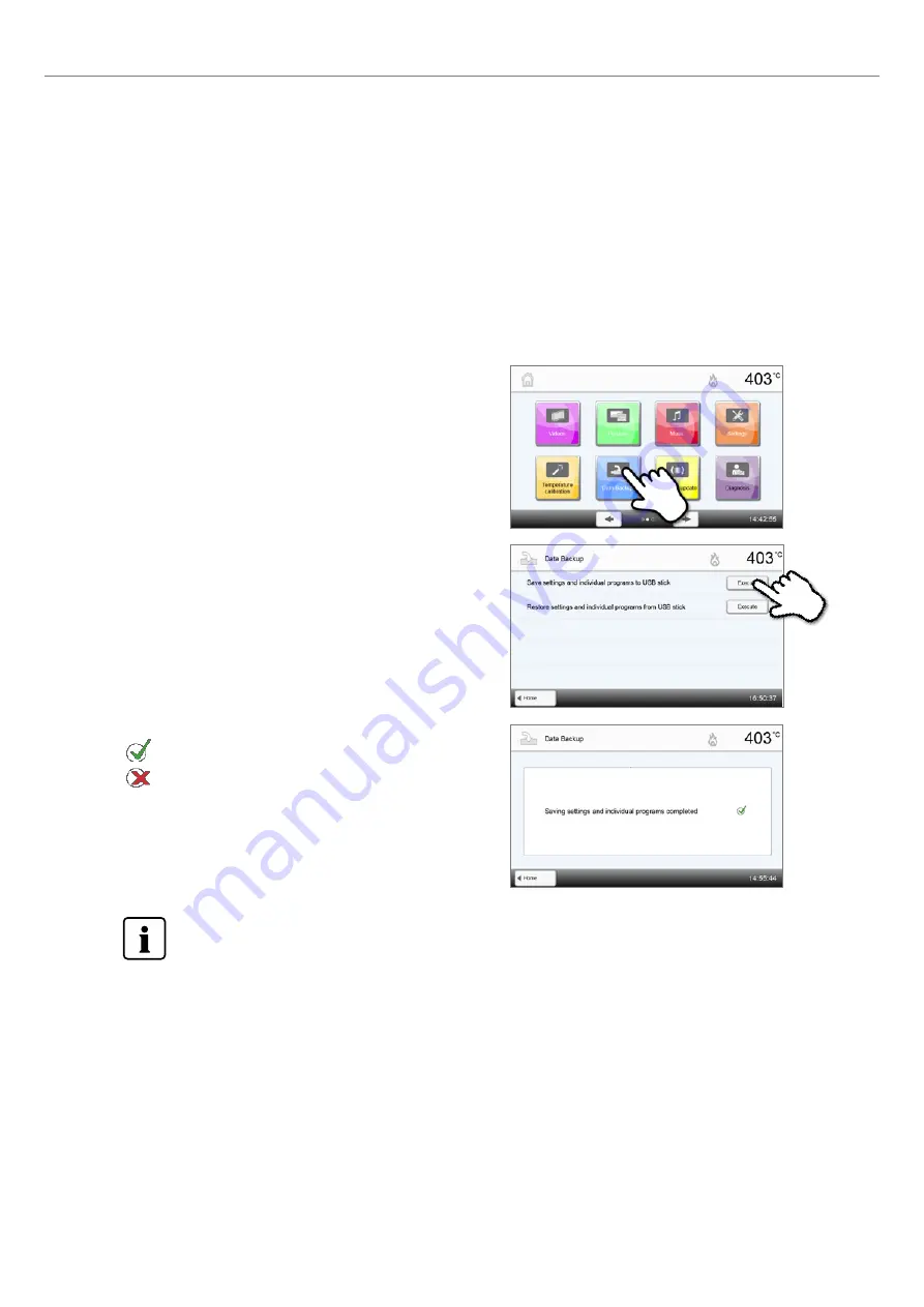 Ivoclar Vivadent Programat EP 5010 Operating Instructions Manual Download Page 56