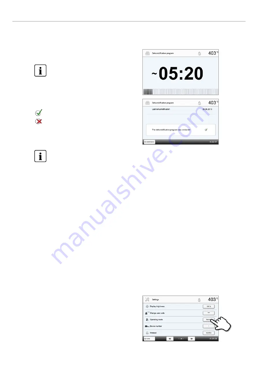 Ivoclar Vivadent Programat EP 5010 Operating Instructions Manual Download Page 61