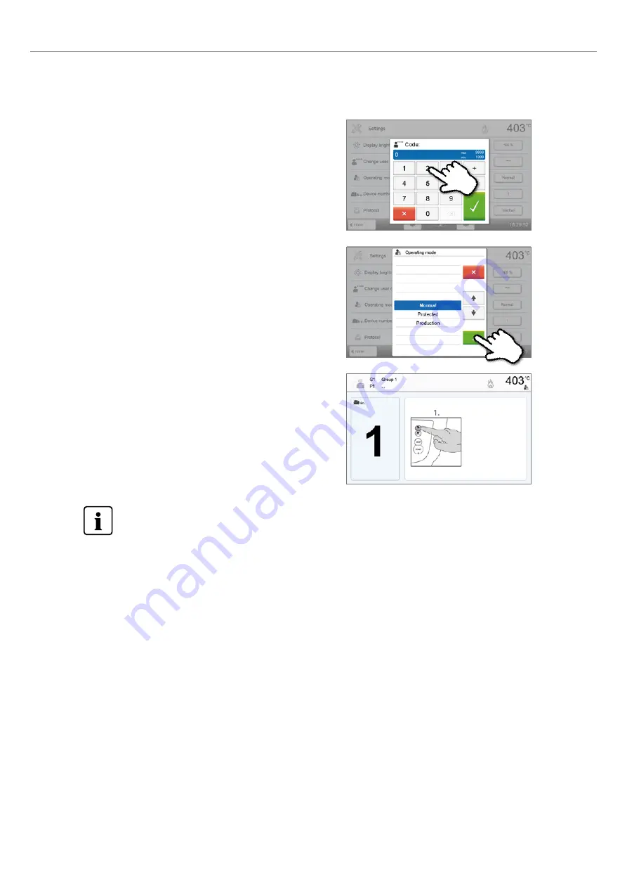 Ivoclar Vivadent Programat EP 5010 Operating Instructions Manual Download Page 62