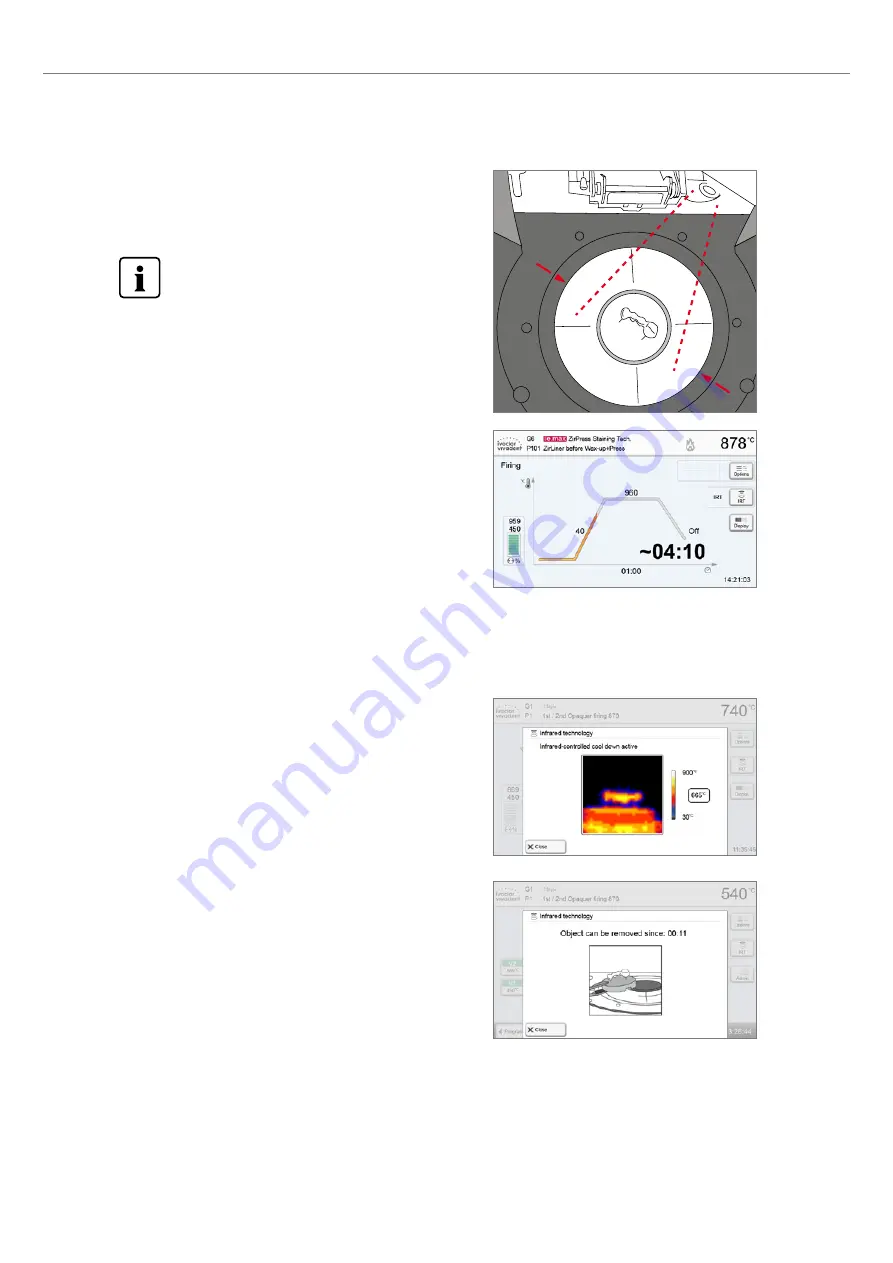 Ivoclar Vivadent Programat EP 5010 Operating Instructions Manual Download Page 73